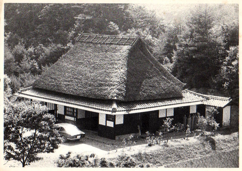 Shiro Banura's house